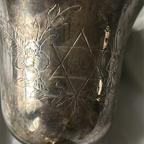 Vintage Silver plated Chalice - Picture 3 of 6